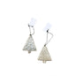 Beige Ceramic Tree Ornament