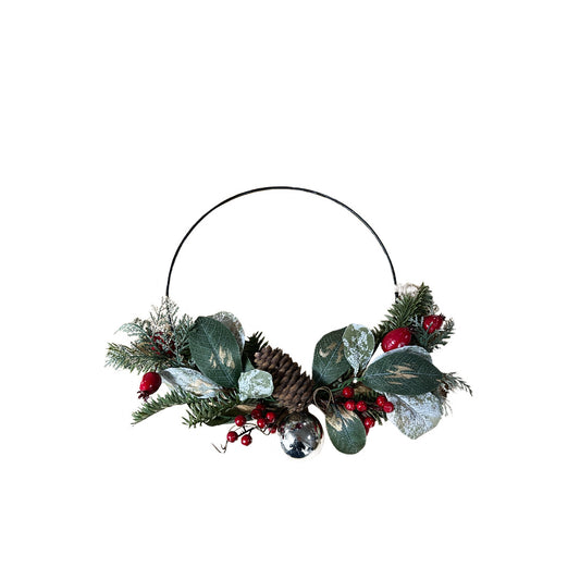 Round Metal Wreath
