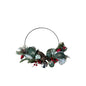 Round Metal Wreath