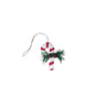 Candycane & Bead Ornament