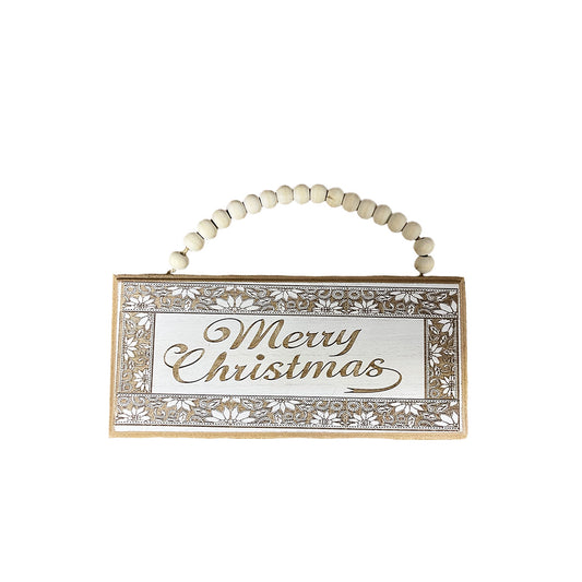 Natural Christmas Sign