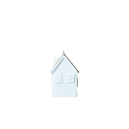 Ceramic 3D House Ornament
