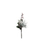 Frosted Berry & Foliage Stem