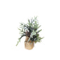 Snow Covered Tree in Jute