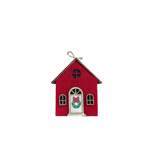 LG LED House Ornament