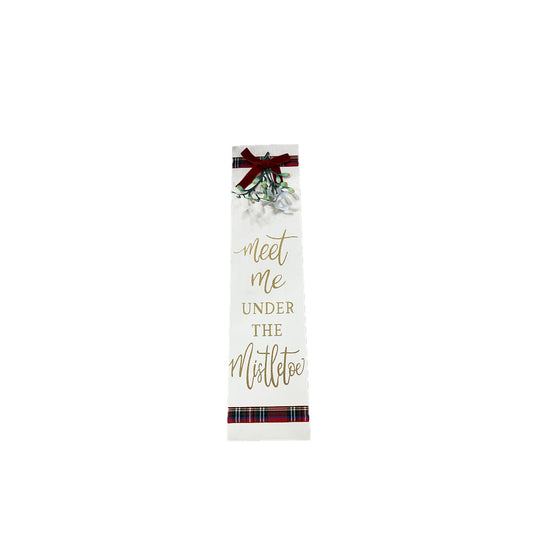 Meet Me Under the Mistletoe Sign