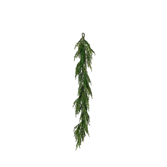 5' Real Touch Norfolk Pine Garland