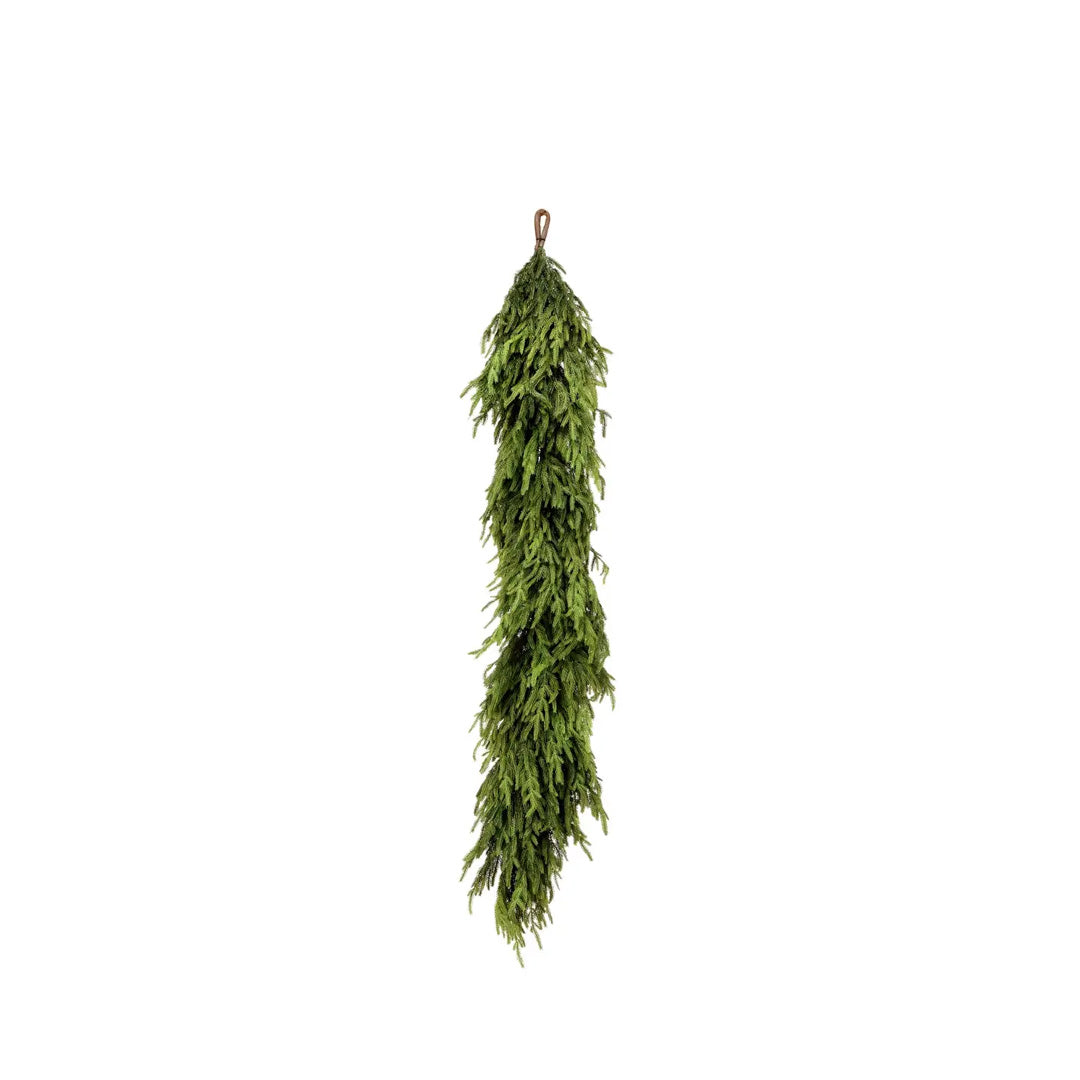 48" Real Touch Norfolk Pine Garland