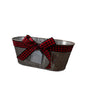 Tin with Bow Bucket | Small