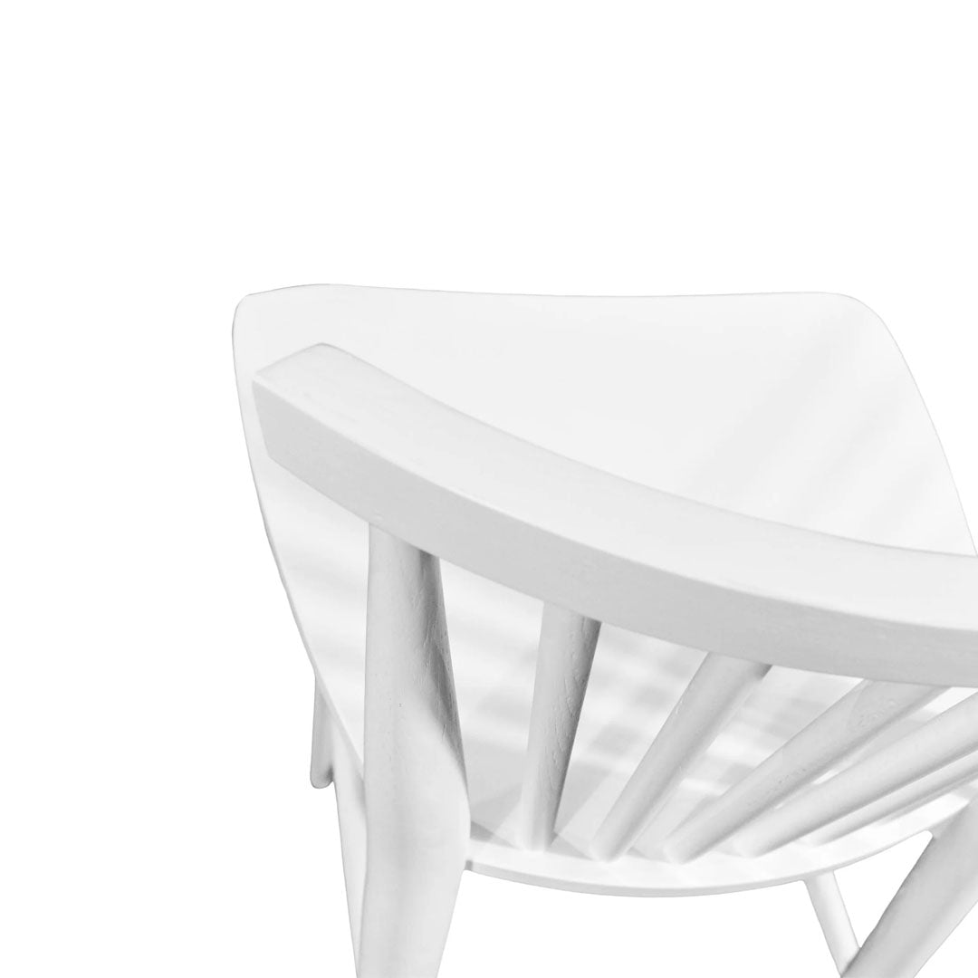 Easton Counter Stool | White