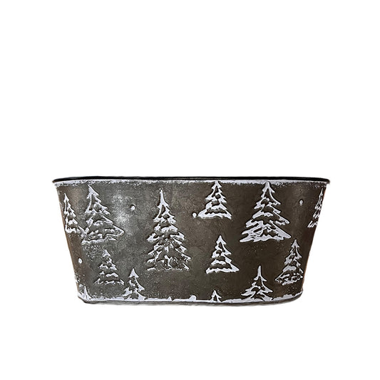 Metal Tree Bucket