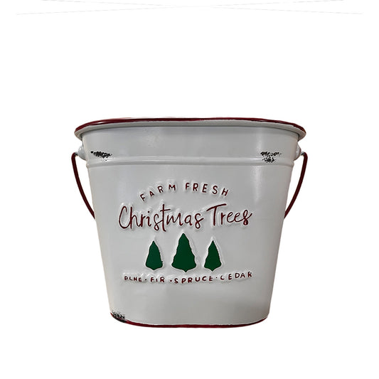 Metal Tree Bucket