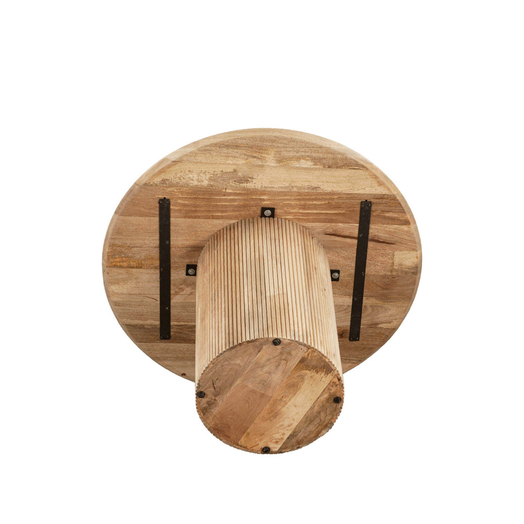 Cylinder Round Dining Table