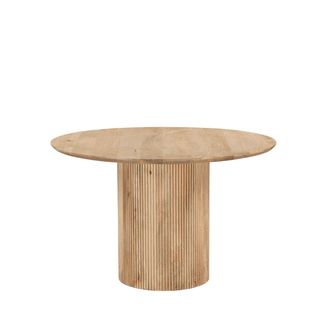 Cylinder Round Dining Table