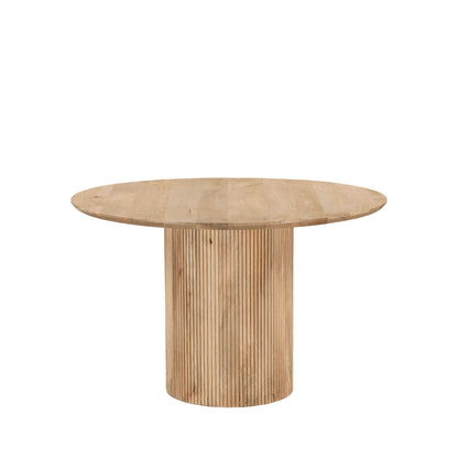 Cylinder Round Dining Table