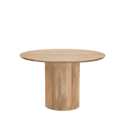 Cylinder Round Dining Table