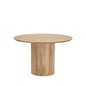 Cylinder Round Dining Table