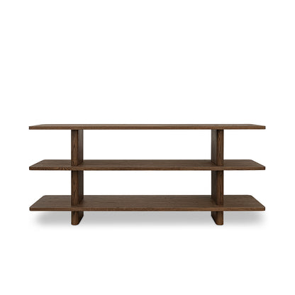 Casey Small Bookcase | Dark Brown