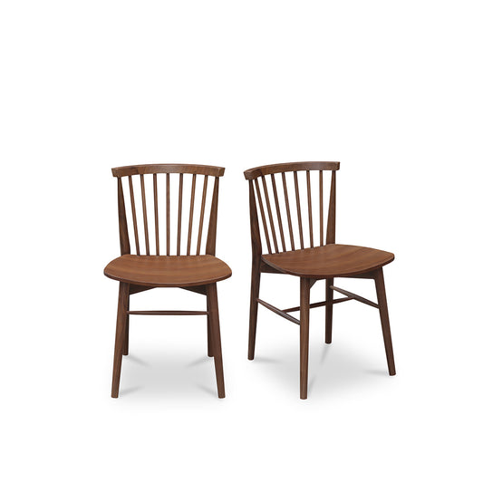 Marley Dining Chair (Set of Two) | Walnut
