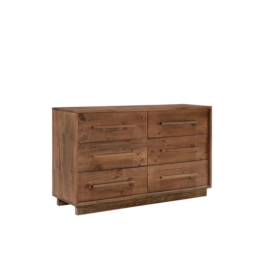 Nevada 6 Drawer Dresser