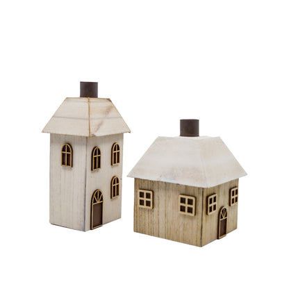 Tall Wooden House