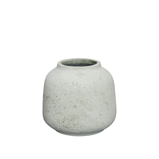 Taxco Small Vase | Antique White