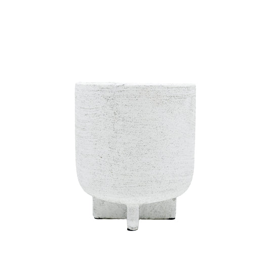 Taylor Brushed Ceramic Pot