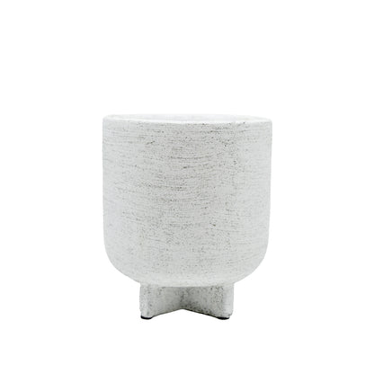 Taylor Brushed Ceramic Pot