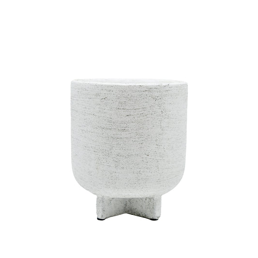 Taylor Brushed Ceramic Pot