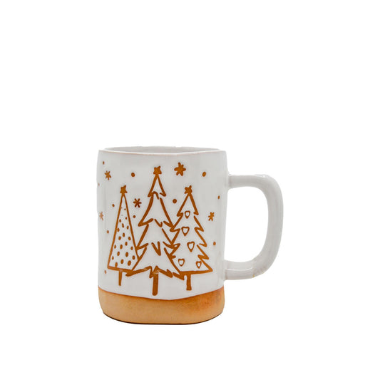 Ceramic Tree Mug
