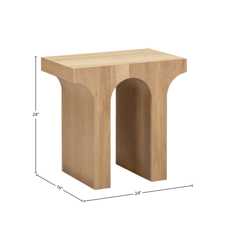 Umbrella Side Table