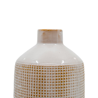 Urban Checkered Vase