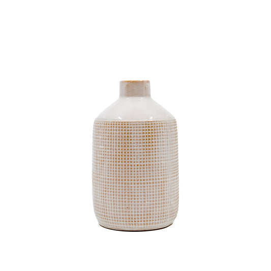 Urban Checkered Vase