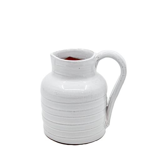 Vienna Wide Striped Pitcher