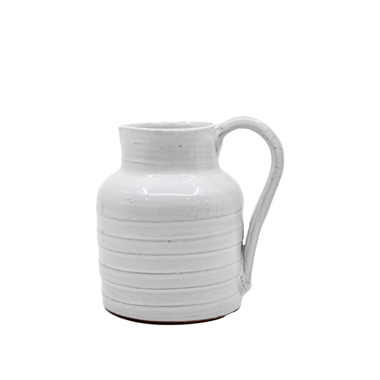 Vienna Wide Striped Pitcher