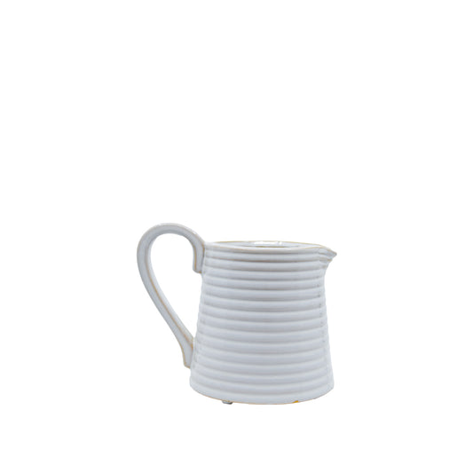 Vienna Striped Pitcher
