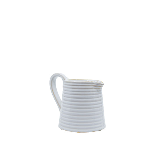 Vienna Striped Pitcher