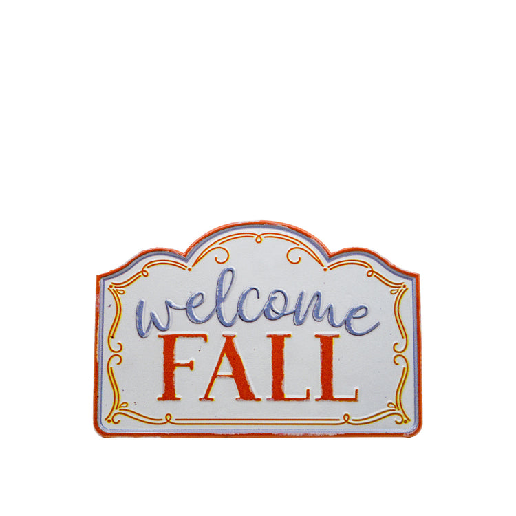 Welcome Fall Table Sign