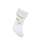 Cream Corduroy Stocking