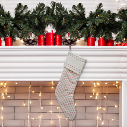 Cream Lined Stocking