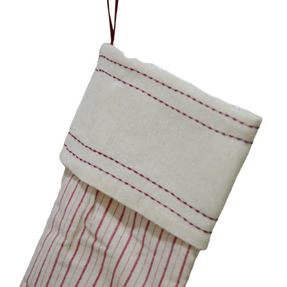 Cream Lined Stocking