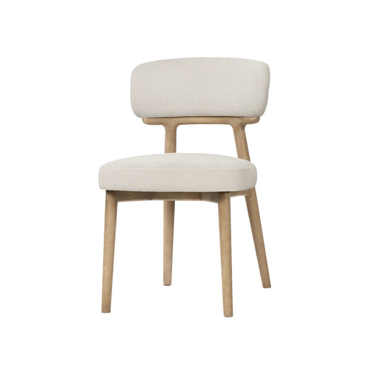 Willow Dining Chair | Porcelain Chenille (Set of 2)