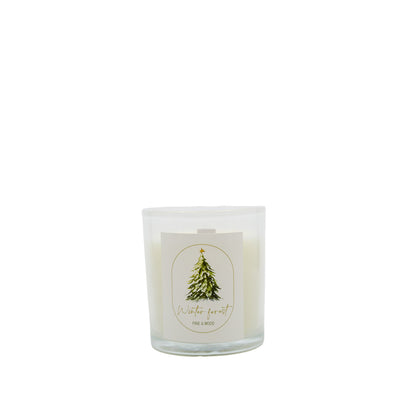 Winter Forest Candle