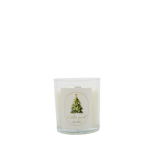 Winter Forest Candle
