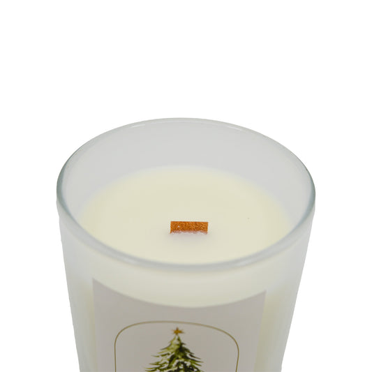 Winter Forest Candle