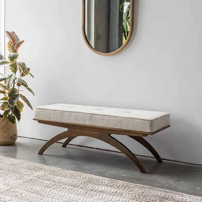 Austin Bench | Buff