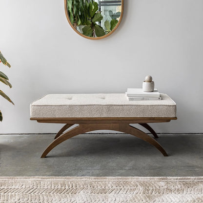 Austin Bench | Buff