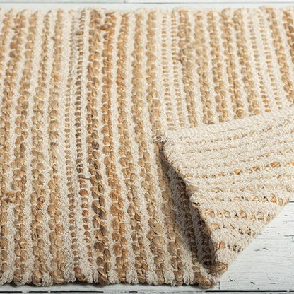 Jute & Cotton Rug - Small