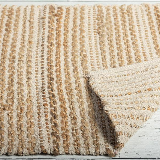 Jute & Cotton Rug - Small