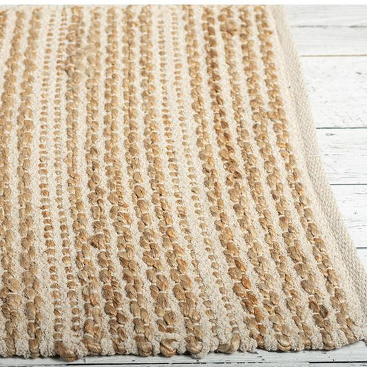 Jute & Cotton Rug - Small